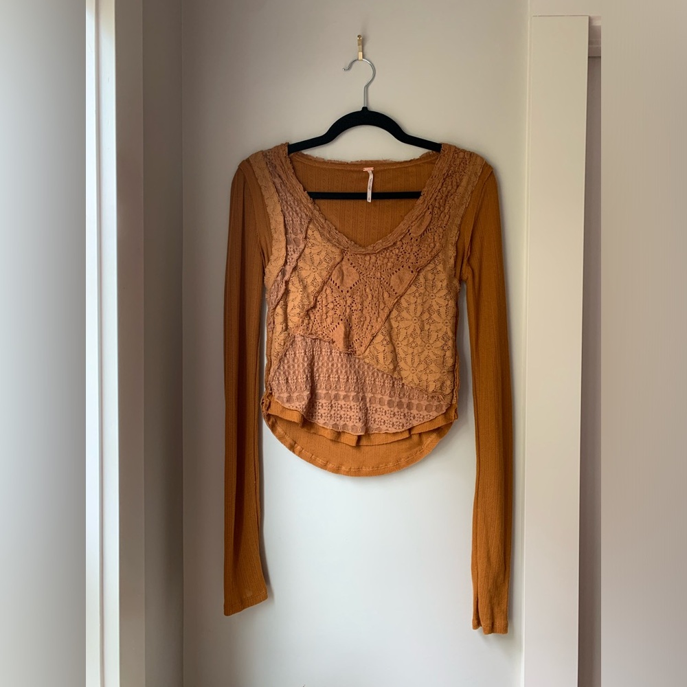 Free People Taylor Layered Looks Top - Picture 8 of 14